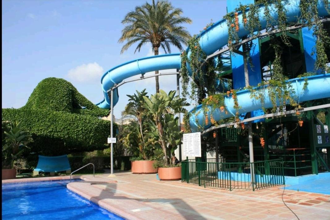 Benalbeach Estudio Premium Benalmádena Exteriör bild