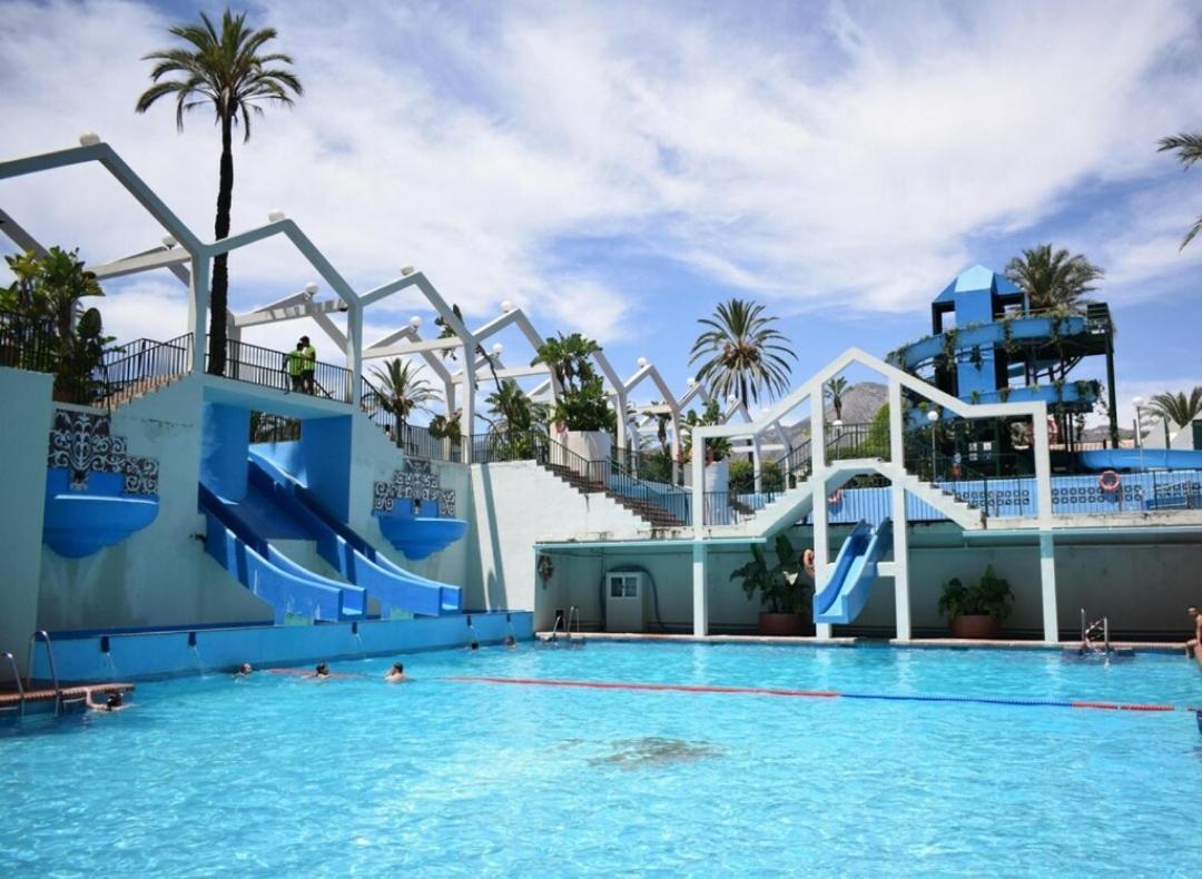 Benalbeach Estudio Premium Benalmádena Exteriör bild