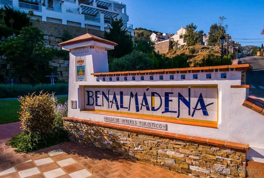 Benalbeach Estudio Premium Benalmádena Exteriör bild