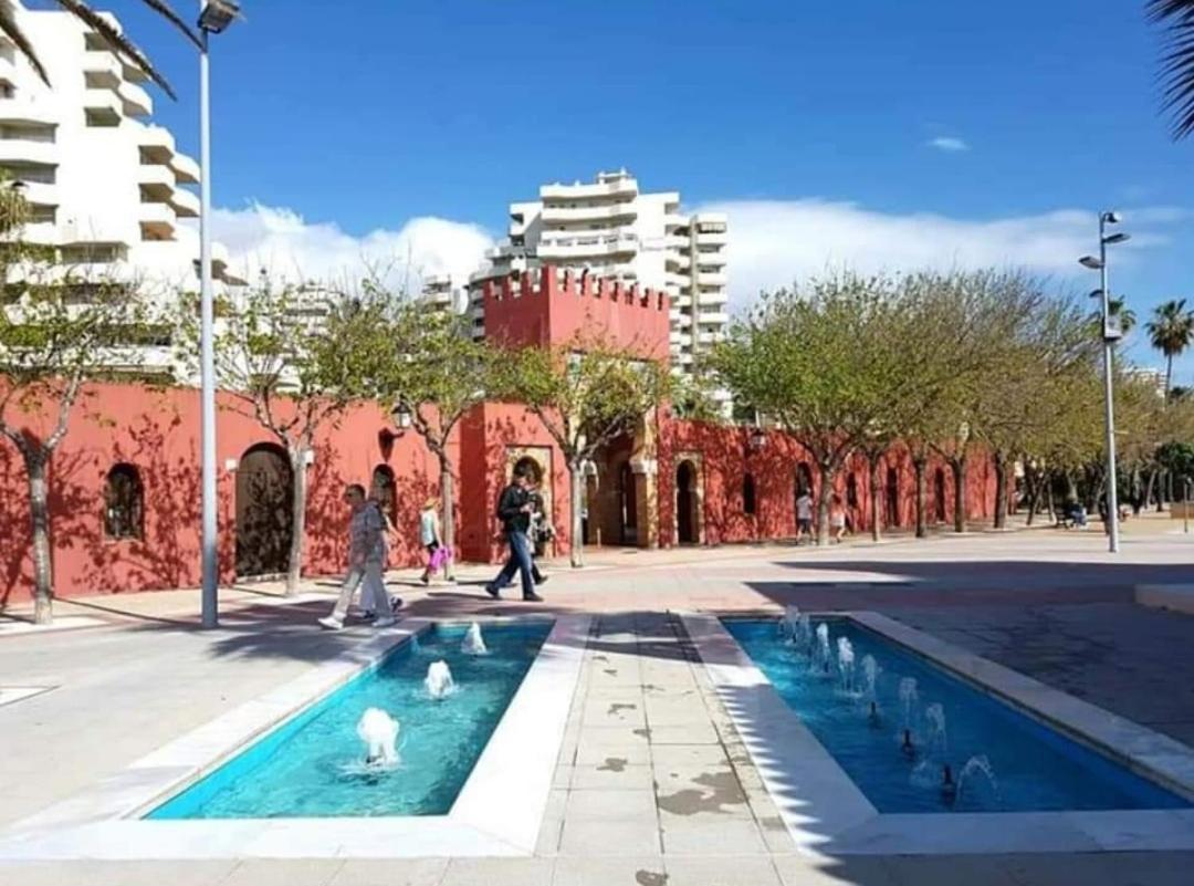 Benalbeach Estudio Premium Benalmádena Exteriör bild