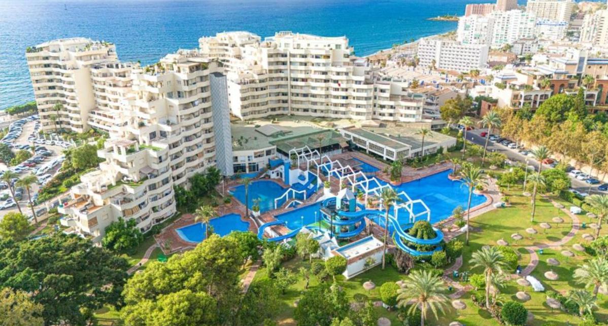 Benalbeach Estudio Premium Benalmádena Exteriör bild
