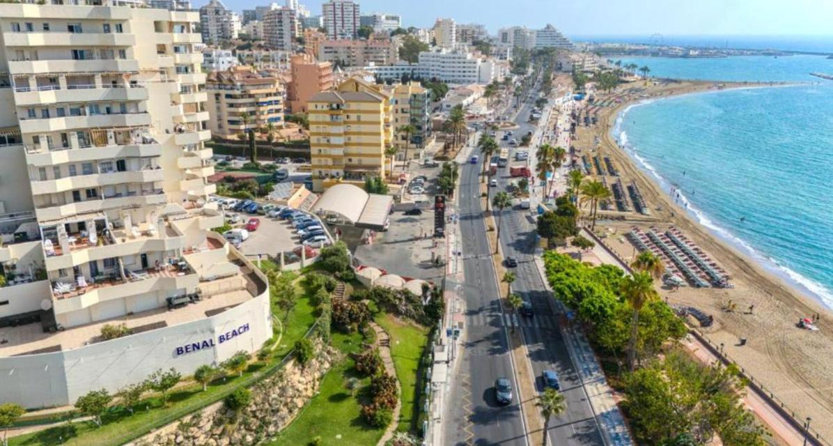 Benalbeach Estudio Premium Benalmádena Exteriör bild
